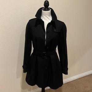 COPY - Burberry Women’s Black Single Breasted Trench Coat